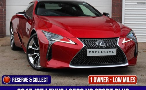 2017 Lexus LC 500  in Birmingham, United Kingdom 1