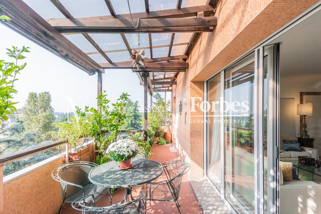 Penthouse in San Siro, Milan, Italy 4 - 16563076