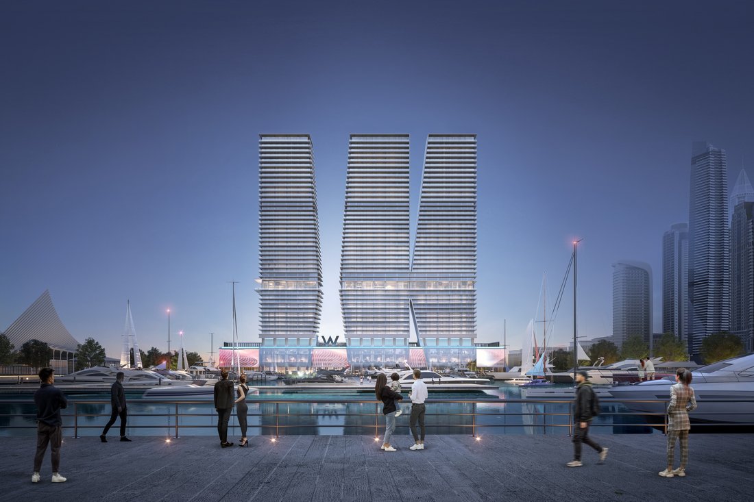 Apartment in Dubai Harbour, Dubai, United Arab Emirates 5 - 16566313