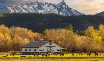 Casa en Darby, Montana, Estados Unidos 1