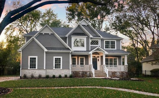 House in Lisle, Illinois, United States 1