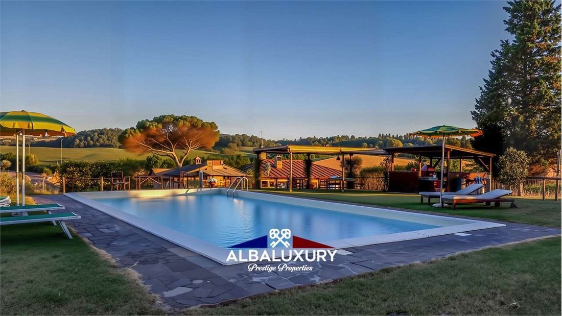 Villa in San Casciano dei Bagni, Tuscany, Italy 5 - 15347270