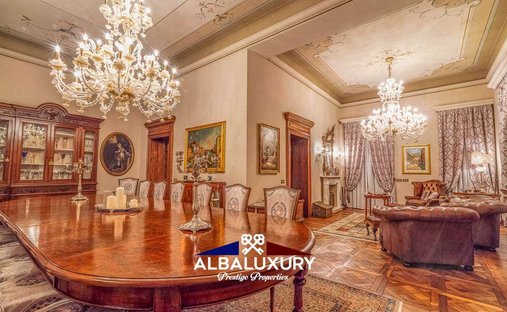 Castle for Sale in Lesa, Piedmont, Italy