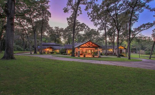 House in Tomball, Texas, United States 1