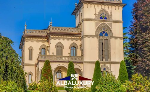 Castle for Sale in Lesa, Piedmont, Italy