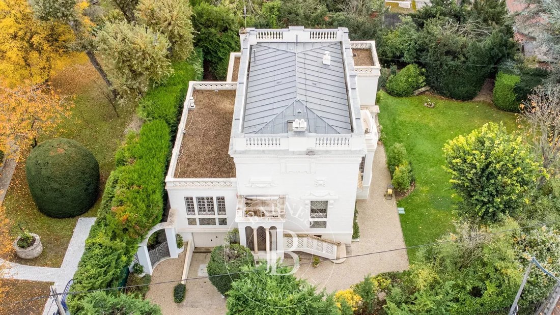 House in Charlemagne, Maisons-Laffitte, France 3 - 16564307