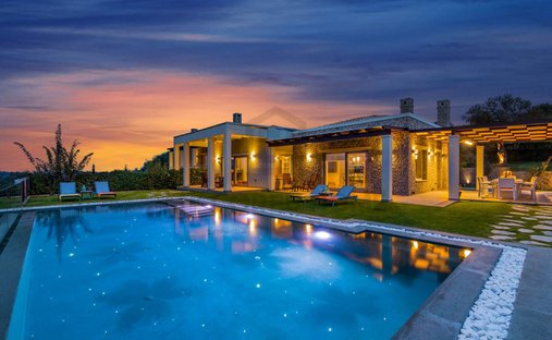 Villa in Korissia, Peloponnese, Western Greece and the Ionian, Greece 1