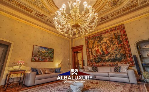 Castle for Sale in Lesa, Piedmont, Italy