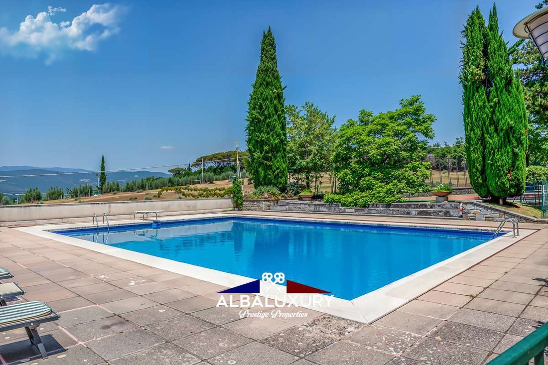 Villa in Quarata-Indicatore Pratantico-Ceciliano, Arezzo, Tuscany 5 - 15347281