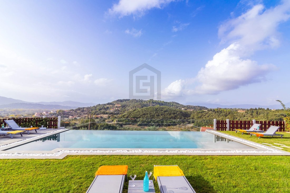 Villa in Korissia, Peloponnese, Western Greece and the Ionian, Greece 3 - 16565892