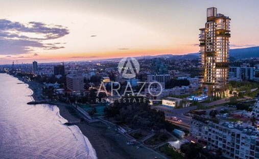 Apartamento en Agios Tychon, Distrito de Limasol, Chipre 1