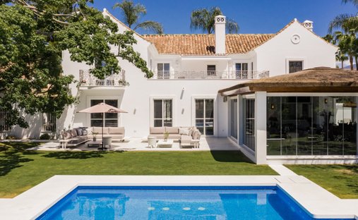 Villa en Marbella, Andalucía, España 1