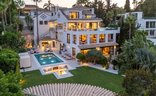 Villa in Nueva Andalucía, Marbella, Spanien 1
