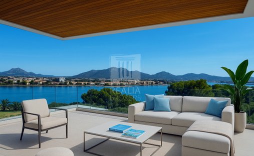 Penthouse à Centre, Olbia, Italie 1