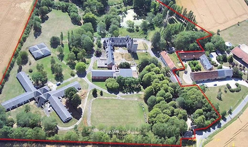 Cher : Chateau 5000m2