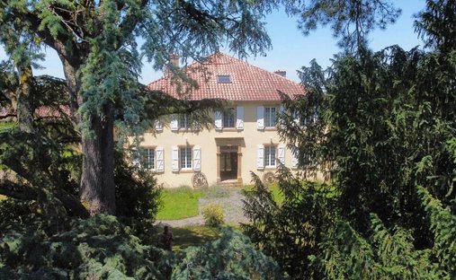 Gers Château Of 1300m² On 5 Hectares