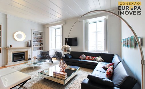 Apartamento en Misericordia, Lisboa, Portugal 1