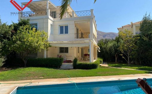 House in Kalyvia Thorikou, Attica, Greece 1