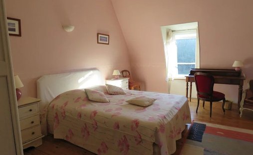 Chateau With Its Lodges For Sale On A Part Wooded 71 Acre Estate With Lake In South Touraine.