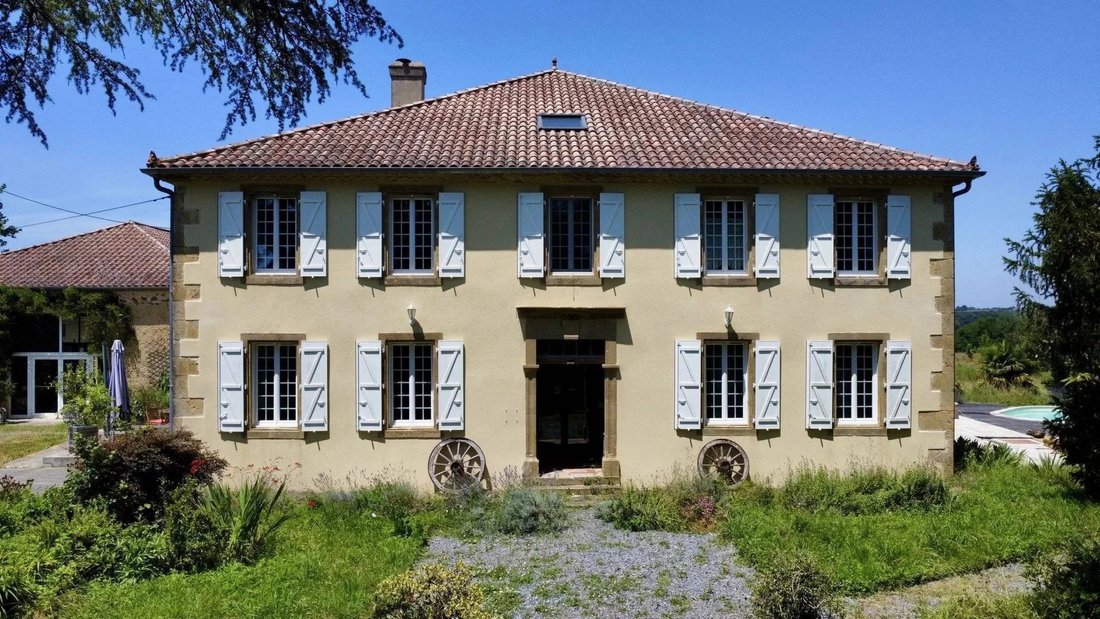 Country House in Margouet-Meymes, Occitania, France 1 - 16566624