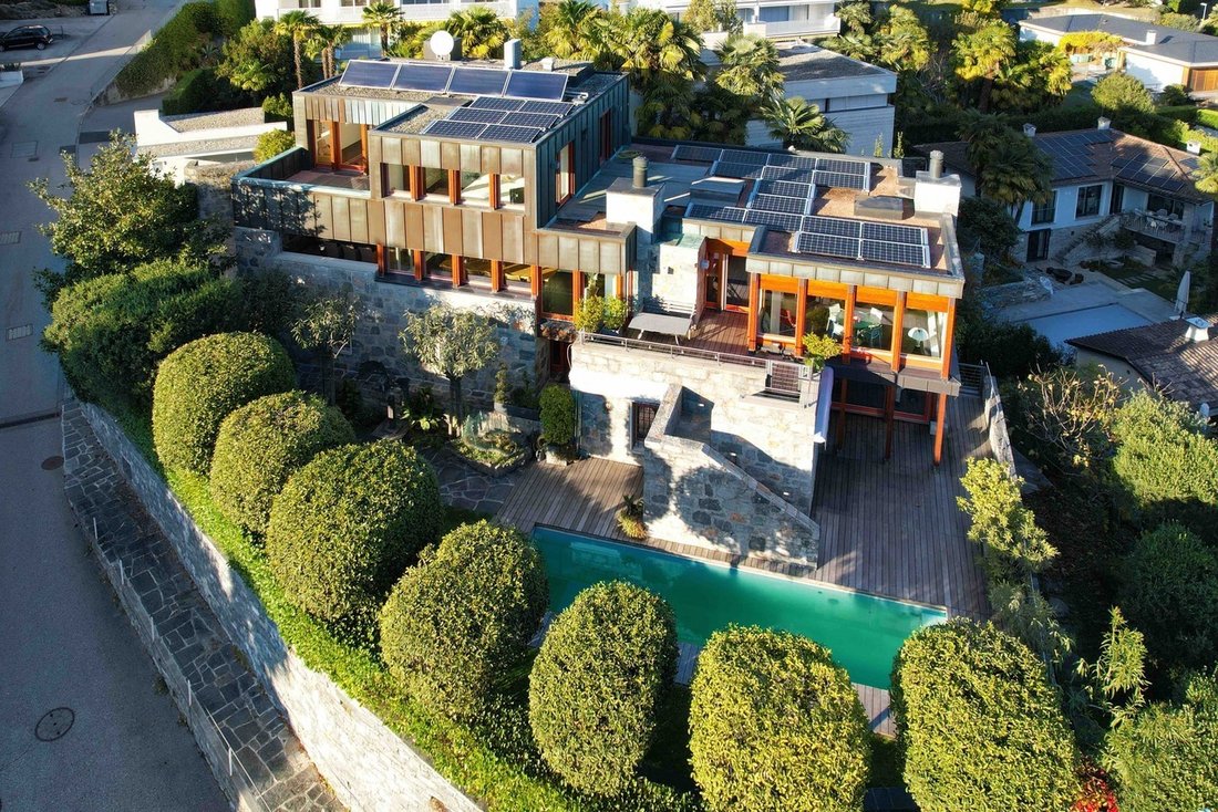 Villa in Ascona, Ticino, Switzerland 4 - 16566661