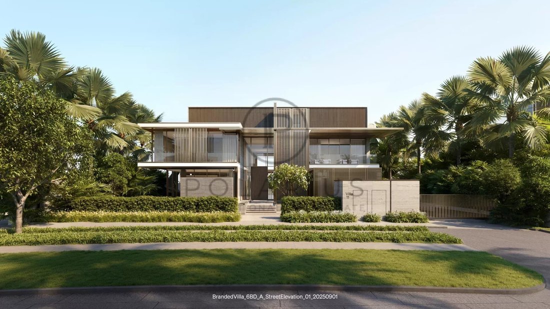 Villa in Saadiyat Island / Jazeerat Al Saadiyat, Abu Dhabi Emirate, United Arab Emirates 3 - 16566493