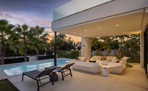 Villa en San Pedro Alcántara, Andalucía, España 1