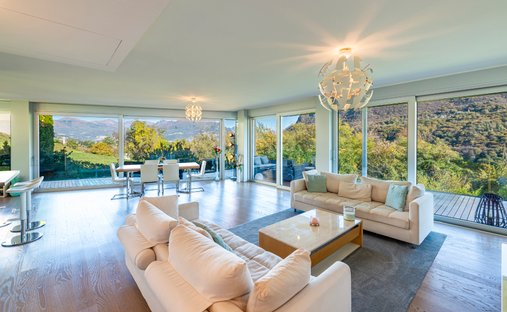 Apartamento en Montagnola, Collina d'Oro, Tesino 1