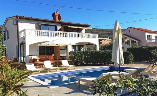 Haus in Punat, Primorje-Gorski, Kroatien 1