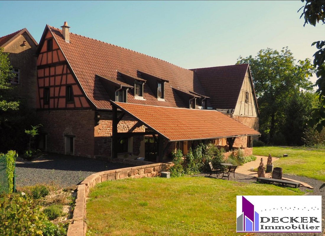 Farm Ranch in Schillersdorf, Grand Est, France 4 - 16568053