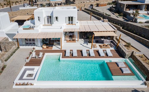 Villa in Ano Mera Community, Aegean, Grecia 1