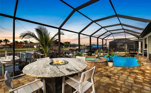 Casa a Cape Coral, Florida, Stati Uniti 1