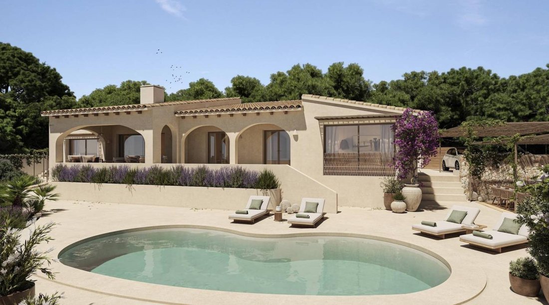 Villa in Benissa, Valencian Community, Spain 1 - 16571241