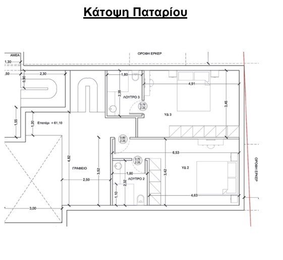 Apartment in Glyfada, Attica, Greece 5 - 16535019