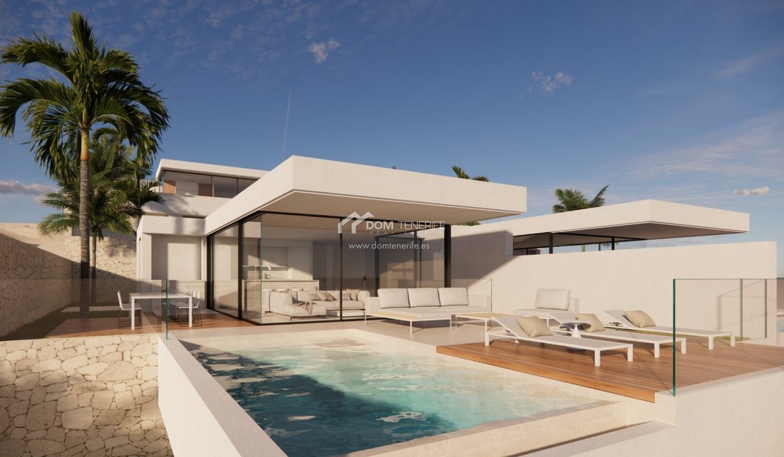 Villa in Guia de Isora, Canary Islands, Spain 4 - 16569442