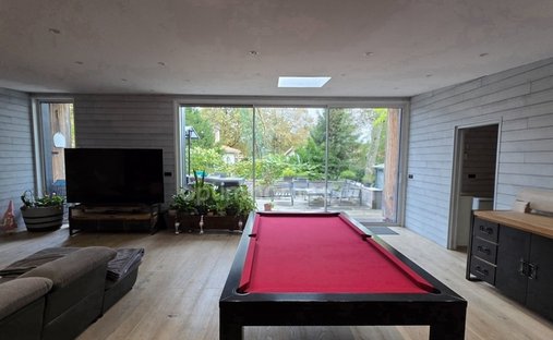 Léognan Xviiith Century Castle Annex Park Swimming Pool Tennis