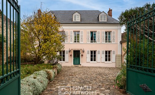 Villa in Centre Ville, Plaisir, France 1