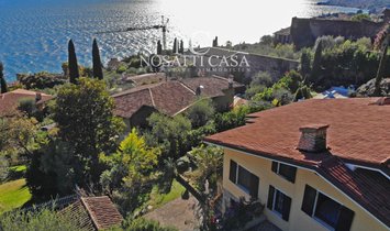 Villa in Gargnano, Lombardy, Italy 1
