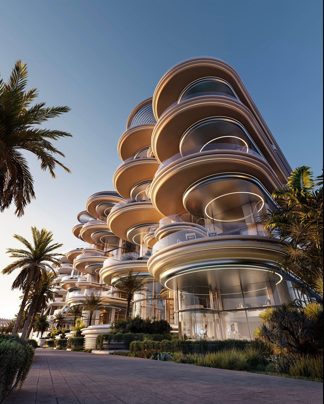 Penthouse in Jumeirah, Dubai, United Arab Emirates 3 - 16573120