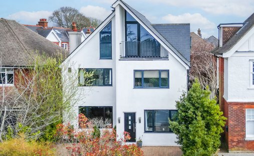 House in Preston Park, Hove, England 1