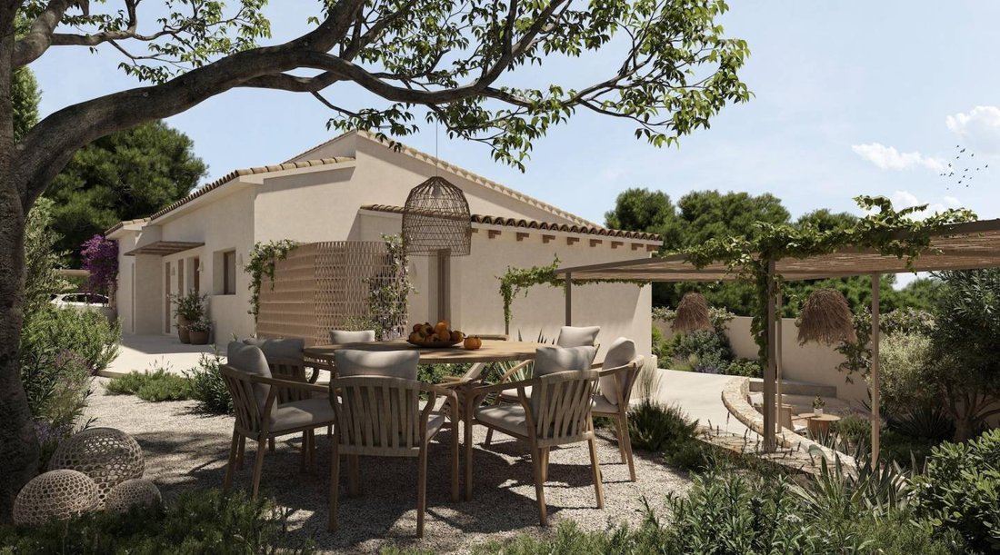Villa in Benissa, Valencian Community, Spain 4 - 16571241