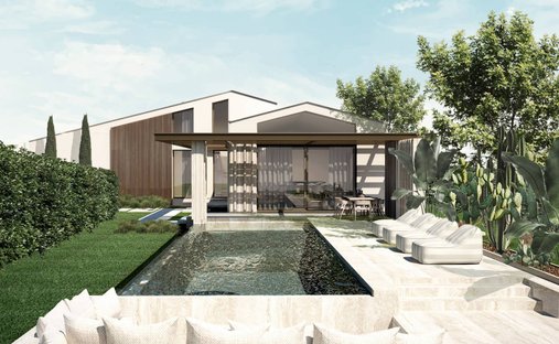 Villa a Vittoria Apuana, Forte dei Marmi, Toscana 1