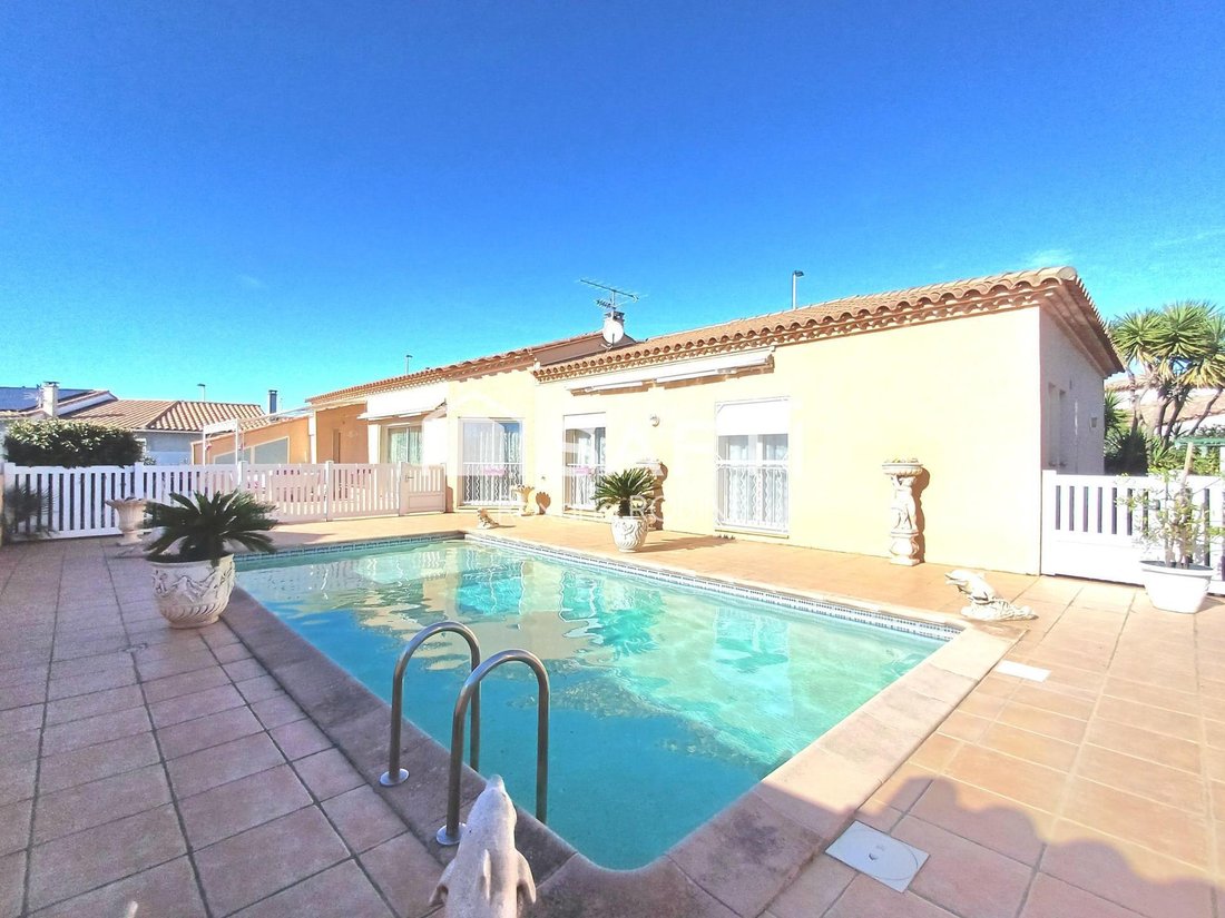 Maison à Saleilles, Occitanie, France 1 - 16570296