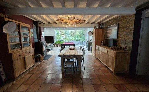 Léognan Xviiith Century Castle Annex Park Swimming Pool Tennis