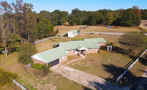 Farm Ranch in Pittsburg, Texas, United States 1