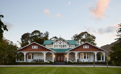 Country House in Raukawa, Hawke's Bay, New Zealand 1