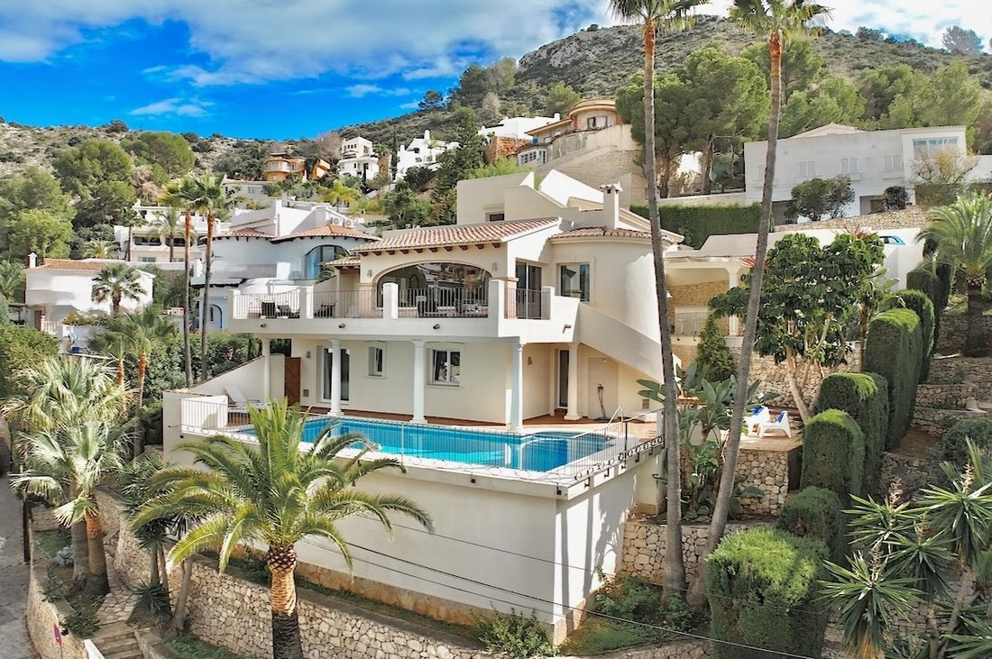 Villa in Moraira, Teulada, Valencian Community 1 - 16555958