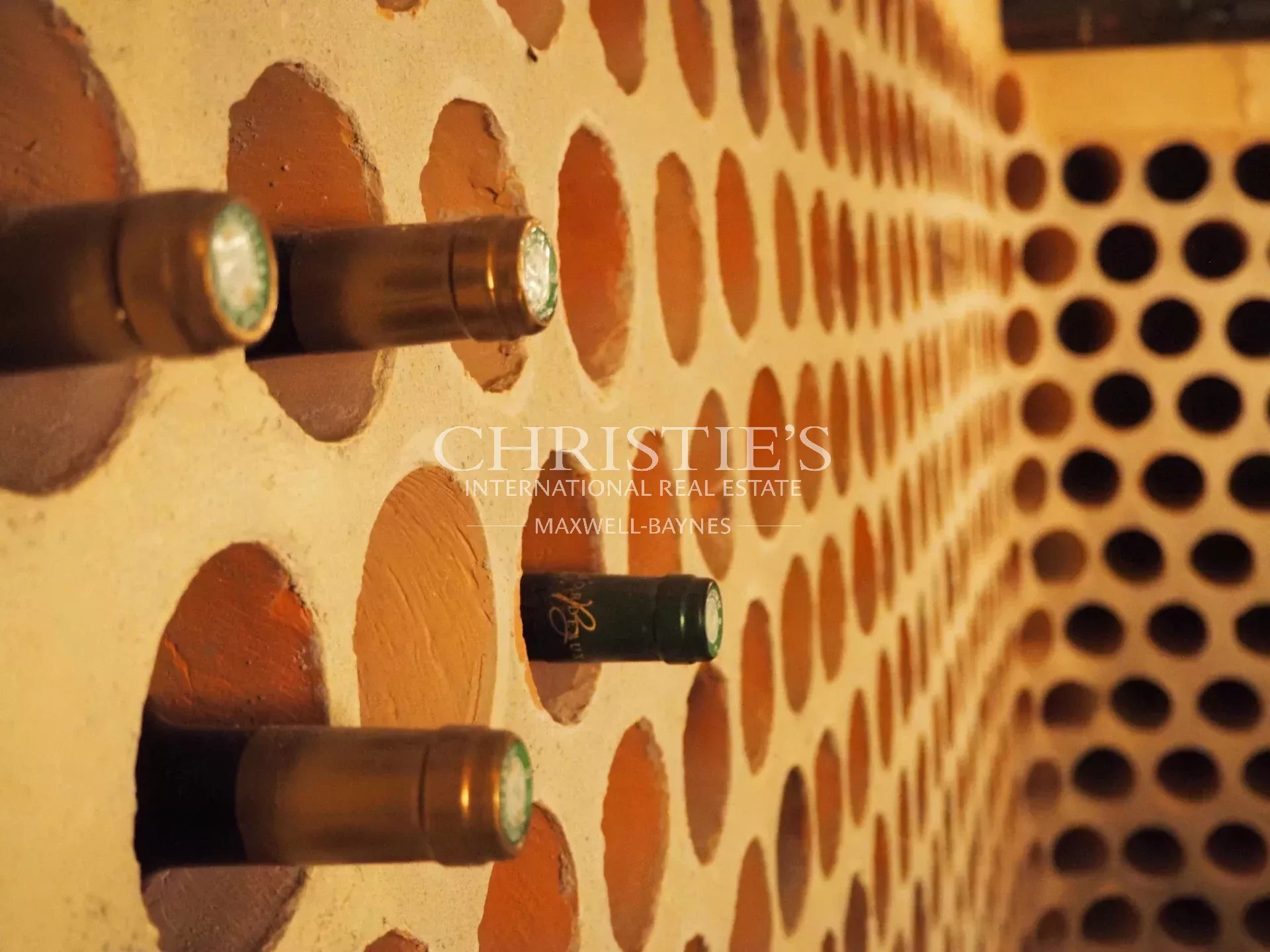 Saint Emilion Region A Charming Château With A Few Vines