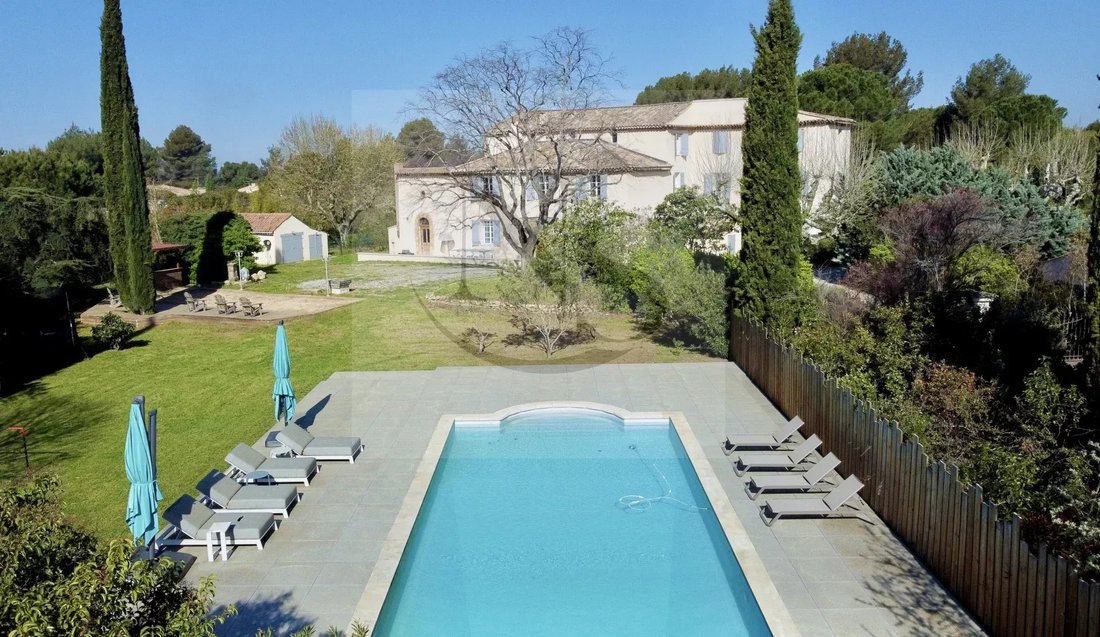 Domaine à Grand Sud- Aix la Duranne, Aix-en-Provence, France 5 - 14480609