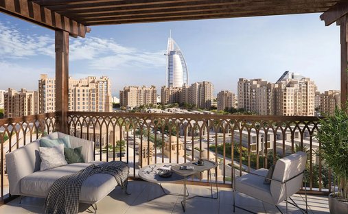 Appartement à Dubaï, Dubaï, Émirats arabes unis 1
